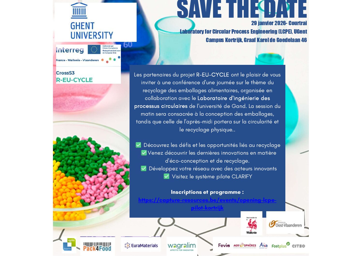 Save the Date – 29 januari 2026